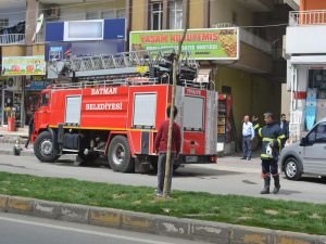 Batman’da yangın korkuttu!