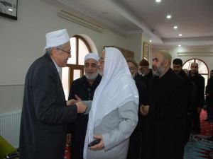 İTTİHADUL ULEMA Şeyh Rahmetullah Ayte'nin taziyesine katıldı