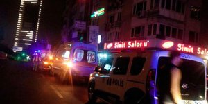 Mecidiyeköy metrobüs durağında patlama