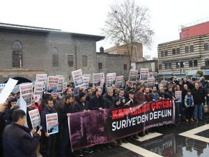 D.Bakır İslami STK'ları: "Türkiye derhal BM nezdinde harekete geçmeli"