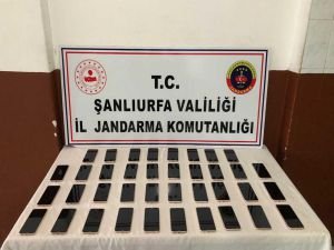 Şanlıurfa'da cep telefonu operasyonu