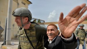 Nusaybin'deki PKK mağdurları askere sığındı