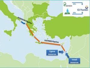 EastMed anlaşması Atina'da imzalandı