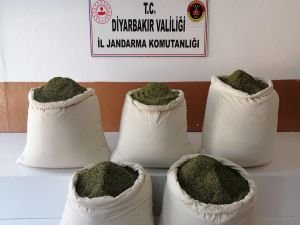 Diyarbakır'da 162 kilogram esrar ele geçirildi