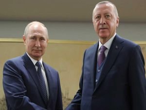 Cumhurbaşkanı Erdoğan, Rusya Devlet Başkanı Putin ile telefonda görüştü