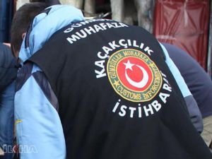 İpsala Gümrük Kapısında uyuşturucu operasyonu