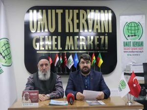 Umut Kervanı Vakfı 2019 yılında 7 milyon 210 TL yardım yaptı