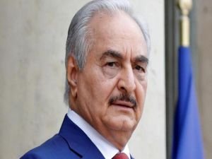 Hafter ateşkes metnini imzalamadan Moskova'dan ayrıldı