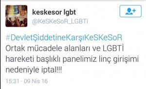 Lgbti Örgüt Hüda Par'ı ABD'ye şikayet etti