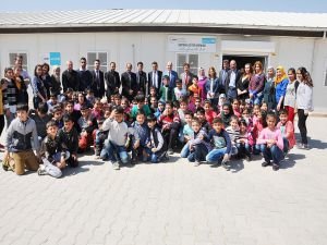 Batman İl Milli Eğitim Müdürü Kurtaran, Suriye Can ve Dost okullarını ziyaret etti