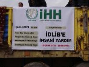 Mahalle sakinleri evlerindeki eşyaları İdlibli kardeşlerine yolladı