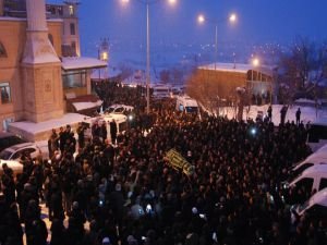 Silahlı saldırıda hayatını kaybeden Şeyh Abdülkerim Çevik defnedildi