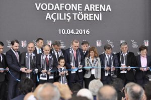 Vodafone Arena'nın açılışı yapıldı!