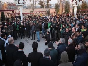 STK'lardan Kudüs Müftüsü Sabri'nin Mescid-i Aksa'ya girişinin engellenmesine tepki