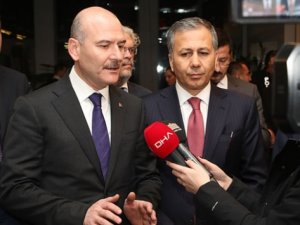 Bakan Soylu: Sivrice merkezde 5 yıkık bina, 2 yaralı var