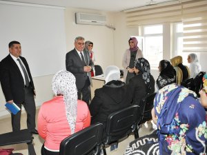 Aslan’dan Yeşiltepe ÇATOM’a ziyaret