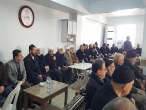 İTTİHADUL ULEMA depremde hayatını kaybedenlerin taziyesine katıldı