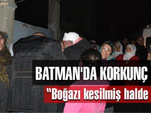 Katili kuzeni çıktı