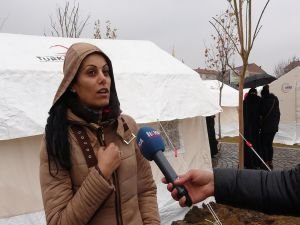 İstanbul'dan tatile geldiği Elâzığ'da depreme yakalandı