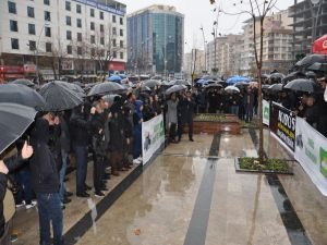 Batmanlılar şer ittifakının ihanet planını lanetledi