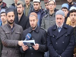 İTTİHADUL ULEMA'dan "Kudus Bizimdir" mitingine destek çağrısı