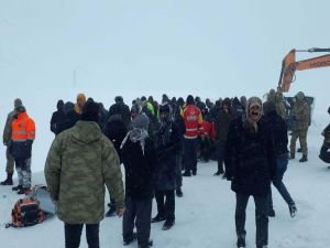 Van'daki çığ felaketinde hayatını kaybedenlerin sayısı 41'e yükseldi