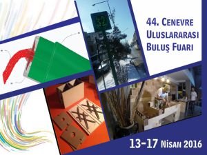 44. Cenevre Uluslararası Buluşlar Fuarı 13 Nisan’da başlıyor