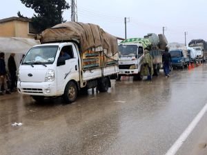 BM: İdlib'de yaşanan çatışmalar nedeniyle 830 bin kişi yerinden edildi