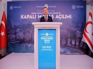 Oktay: Kapalı Maraş'ın açılması laftan ibaret değil