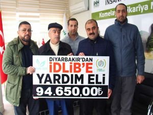 İhvan-Der'den İdlib'e yardım eli