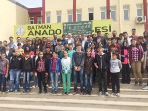 Batman Anadolu Lisesi’nden ortaokullar matematik olimpiyatı