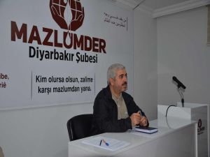 MAZLUM-DER: "Gezi Olayları masum bir eylem değildi"