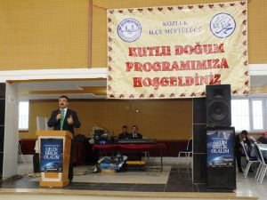 Kozluk’ta Kutlu doğum etkinliği