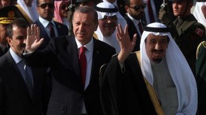 Suudi Arabistan Kralı Selman Türkiye'de