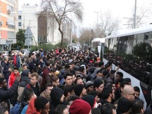 Göçmenlerin taşındığı iddiasına Göç İdaresinden yanıt: Kuyruklu yalan