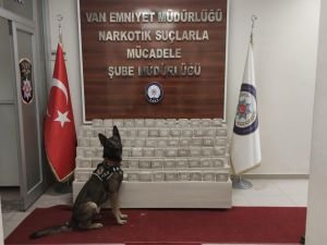 Van’da 37 kilogram eroin ele geçirildi