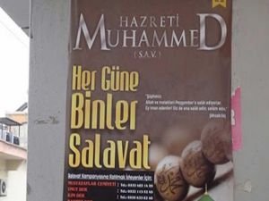 Peygamber Sevdalılarından "salavat seferberliği" mesajı