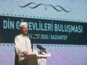 DİB Erbaş: “Emperyalistlerden bu coğrafyaya iyilik beklemek bir aldanıştır”