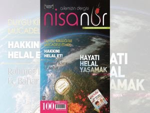 Nisanur Dergisi 100'üncü sayısına ulaştı