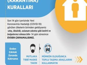 Sağlık Bakanlığı'ndan corona virüs paylaşımı; '14 gün kuralı'