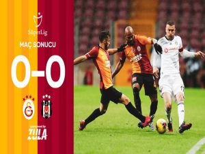 Sessiz derbi: 0-0