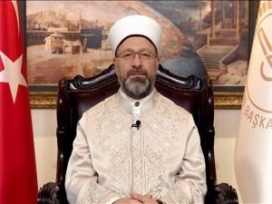 Diyanet İşleri Başkanı Erbaş'tan Döngeloğlu için taziye mesajı