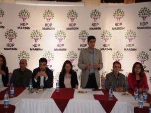 HDP Mardin İl Eş Başkanı tutuklandı