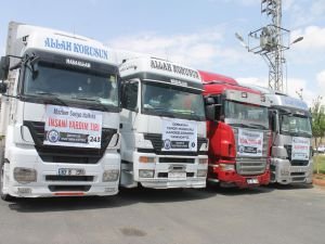 Niğde'den mağdurlara yardım eli