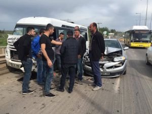 Diyarbakır'da zincirleme kaza