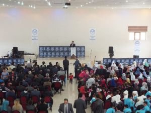 Sason’da kutlu doğum programı coşkulu geçti