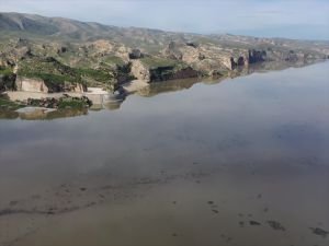 Hasankeyf, binlerce yıllık tarihi ve kültürü ile sular altında