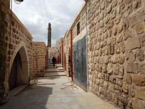 Mardin’in tarihi çarşıları ilk görünümüne kavuşuyor