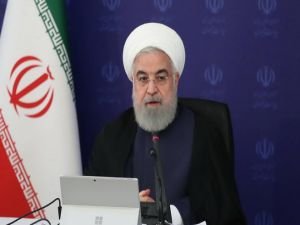 Ruhani: “Sizde sadece Coronavirus var bizde üzerine bir de ambargo var”