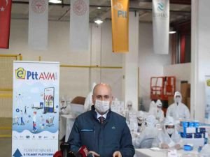 PTT, ödemeler kapsamında 8,4 milyon işlem gerçekleştirdi